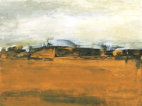 Framed Reflecting on Summer II Print