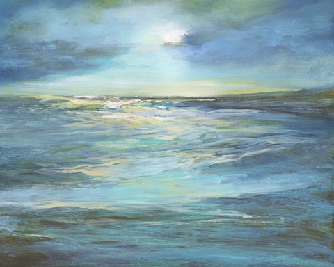 Framed Moonlight Reef Print