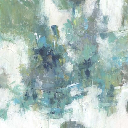 Framed Upside Down II Print