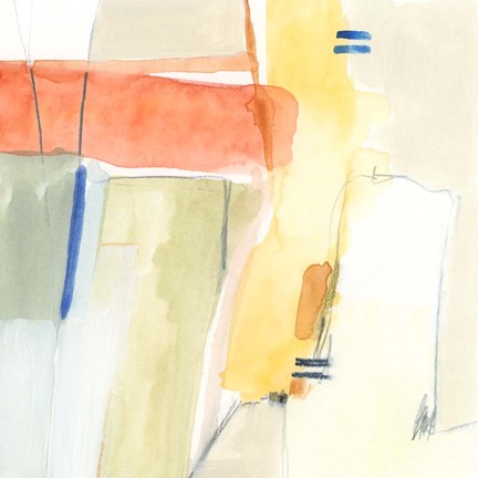 Framed Nelle I Print