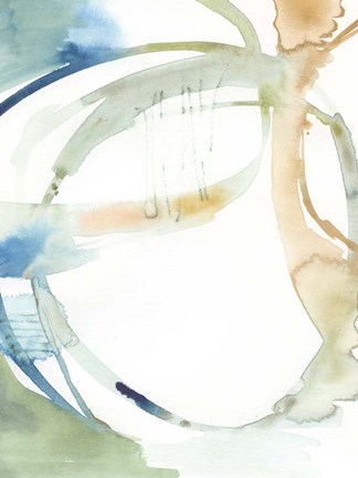 Framed Organic Loop II Print