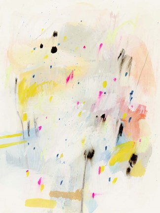 Framed Sprinkle I Print