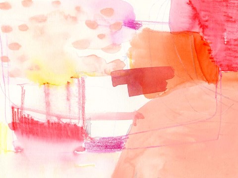 Framed Aprikose I Print