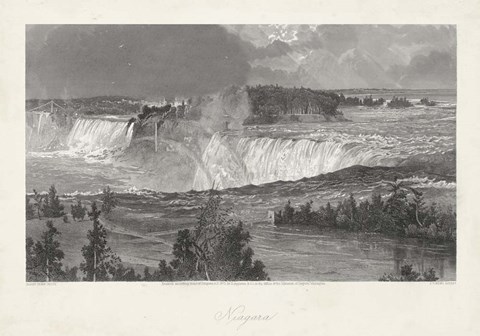 Framed Niagara Print