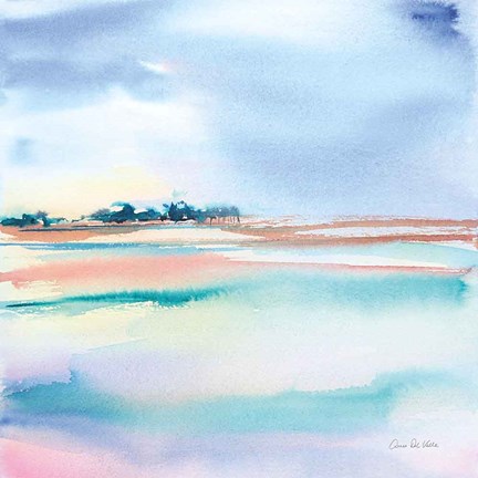 Framed Water and Sand Print