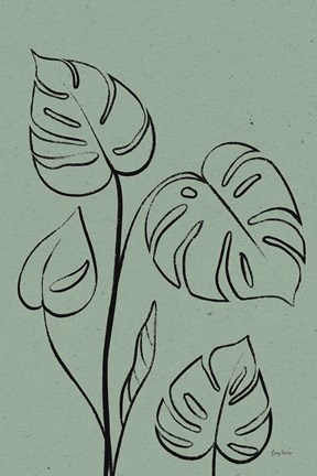 Framed Balance VIII Print