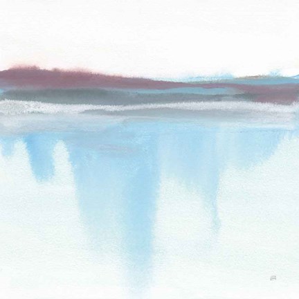 Framed Purist Cassis I Print