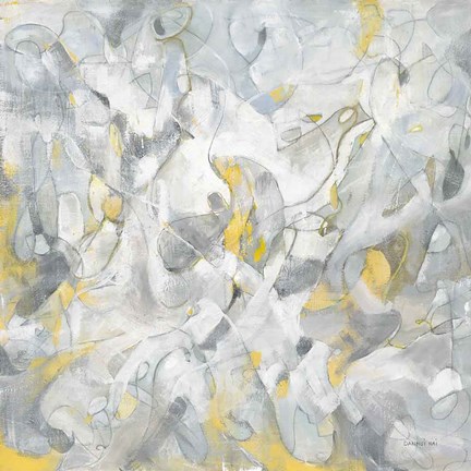 Framed Infinity Lines Print