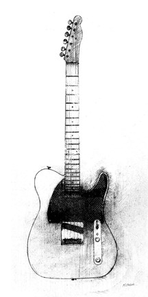 Framed Garage Band I Print