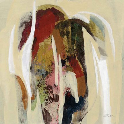 Framed Terracotta Tile II Print