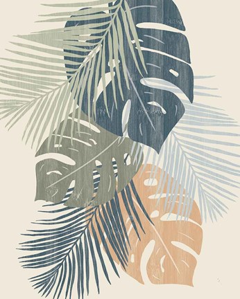 Framed Monstera V Print