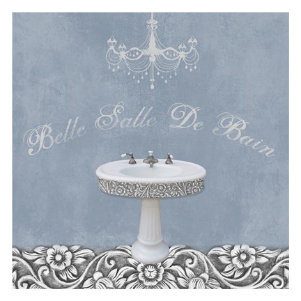 Framed Sink Belle 2 Print