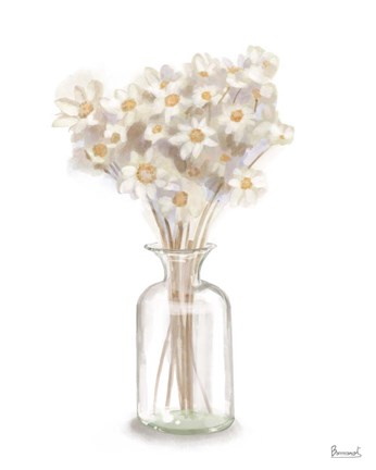 Framed Dried Flower I Print