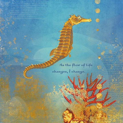 Framed Creative Visualization XIII-Change Print