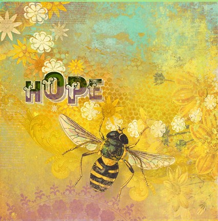 Framed Living Out Loud III-Hope Print