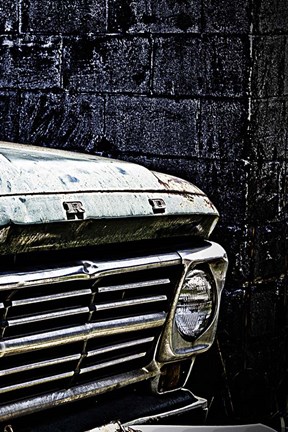 Framed In the Middle of Nowhere Print