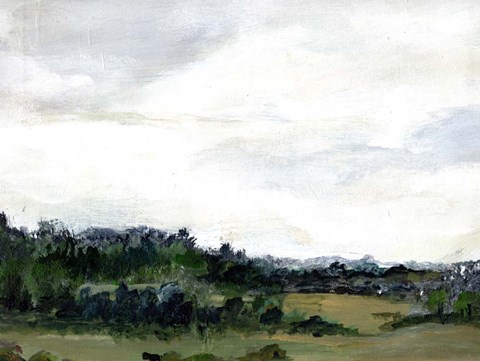 Framed Open Skies Print