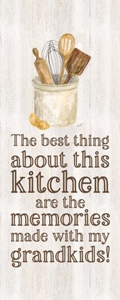 Framed Grandparent Life Vertical II-Memories Print