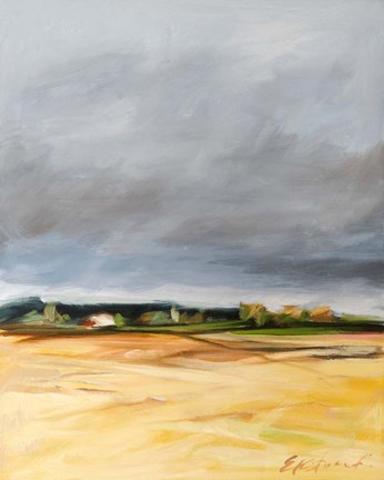 Framed Samish Flats No. 1 Print