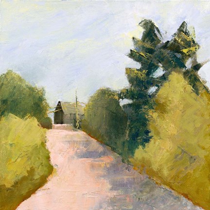 Framed Looking Back Print