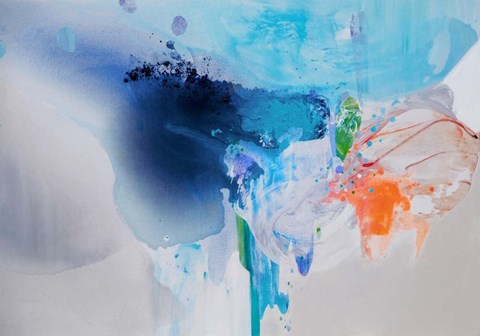 Framed Chasing Corals Print