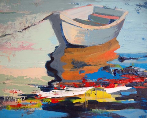 Framed Boathouse Rebel Print