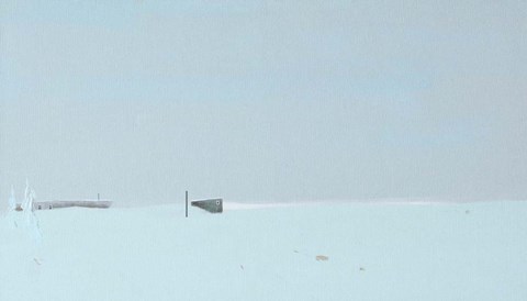 Framed At The Top of The Mount Print