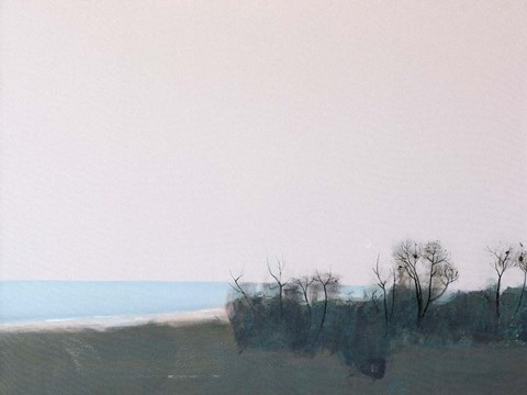 Framed Bessarabian Evening Print