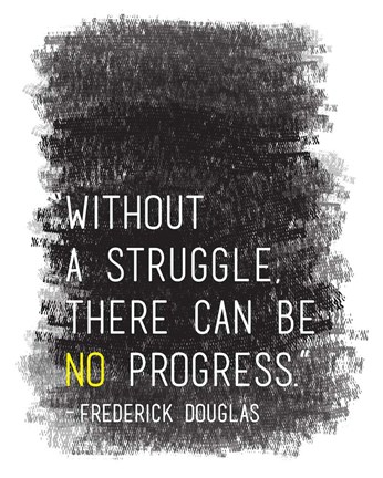 Framed Without A Struggle Print