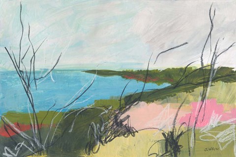 Framed To The Sea No. 1 Print