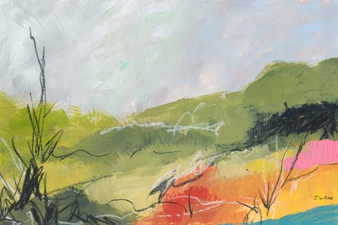 Framed Wandering No. 1 Print