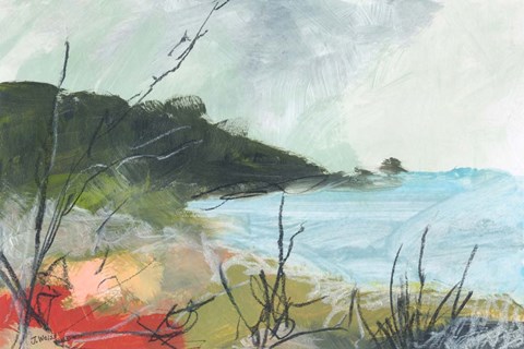 Framed Wandering No. 2 Print