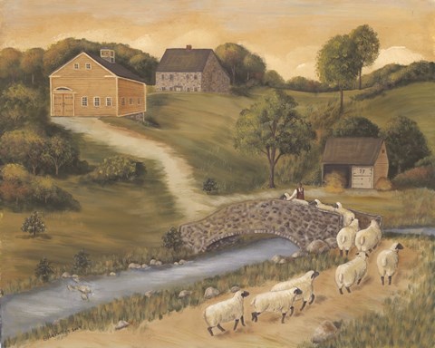 Framed Leading Them Home Print