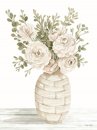 Framed Simplistic I Print