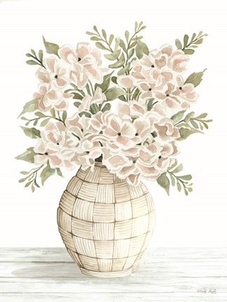 Framed Simplistic II Print