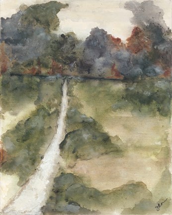 Framed Far Away 1 Print