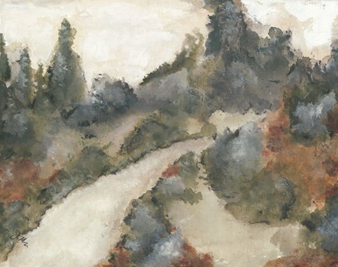 Framed Far Away 2 Print