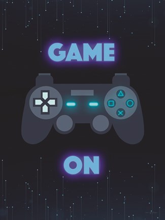 Framed Game On Print