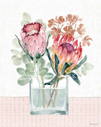 Framed Petal Passion IV Print