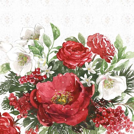 Framed Rustic Season VI No Words Print