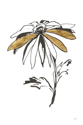 Framed Leafed II Print