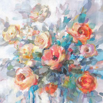 Framed Ode to Spring Print