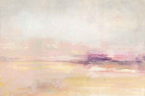 Framed Light on the Water Print