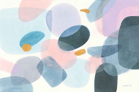 Framed All Coming Together I Print