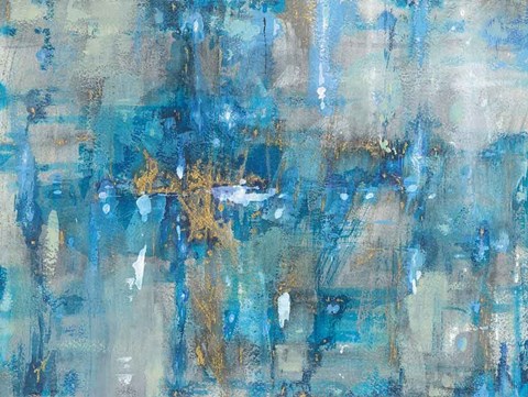 Framed Lapis Lazuli Print