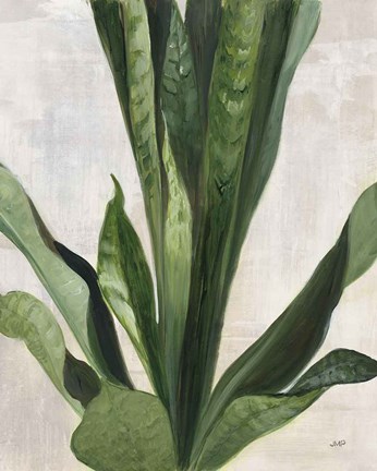 Framed Tropical Study III Print