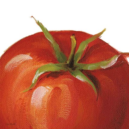 Framed Juicy on White Print