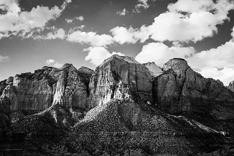 Framed Zion Canyon I Print