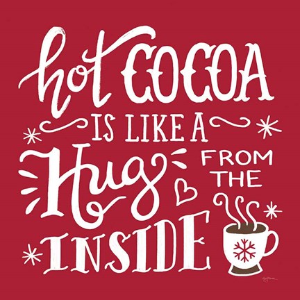 Framed Hug From The Inside Print