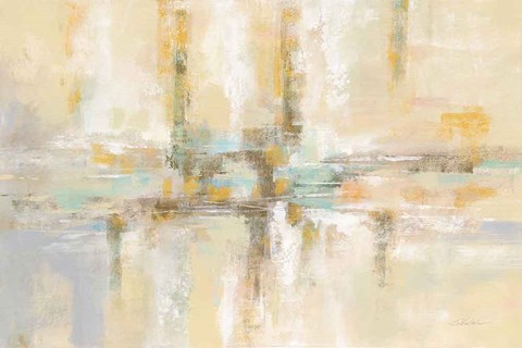 Framed Winter Fjord Print